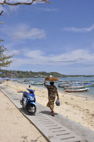 Die Strandpromenade