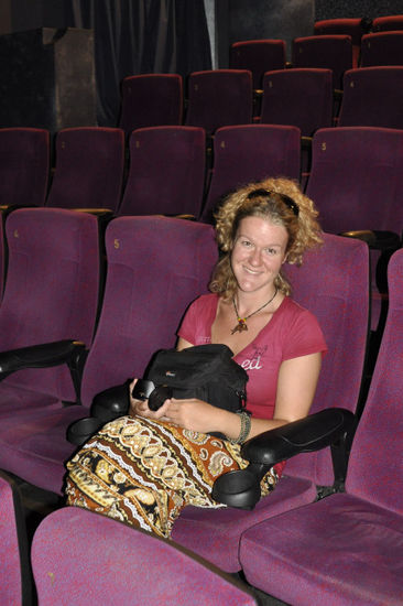 Und dann im Kino bei ca. 10 Grad.