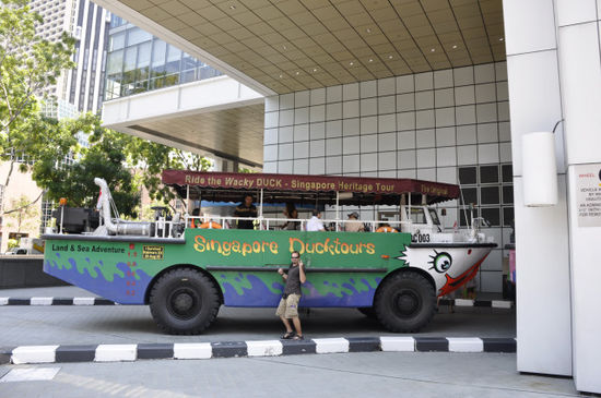 Die Wacky Duck Tour...