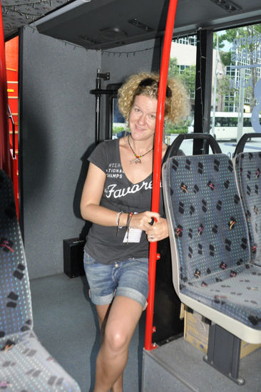 Am Abend waren wir dann schon ziemlich geschlaucht, trotzdem kam dann noch ein weiteres Highlight unserer Tour: