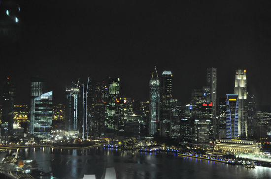 ... und Singapur...