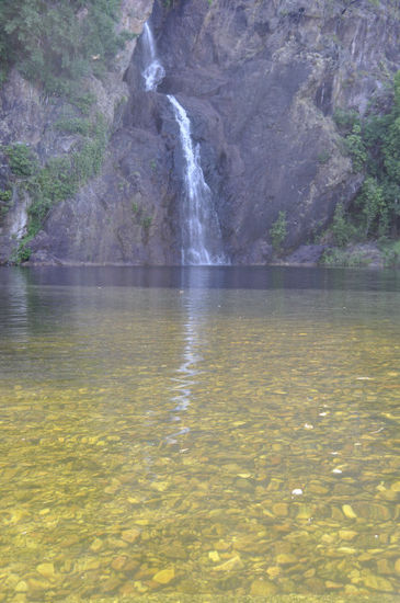 Hier nochmals die Falls