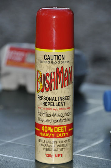 Bushman!! Heavy Duty! So ganz gesund ist der zwar nicht, aber: Australien - wir kommen nun!!!