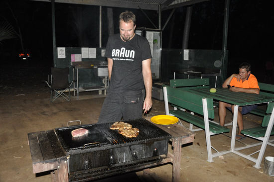 ...also mussten als Beilage noch 2 T-Bone Steaks her.