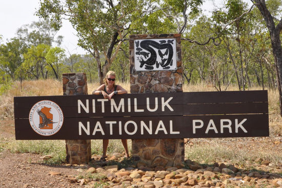 Von Katherine aus haben wir noch einen Abstecher in den Nitmiluk National Park gemacht...