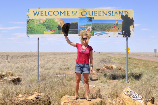Und dann: Queensland erreicht!!!