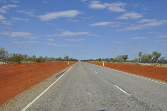 ...bevor es dann weiter geht auf Queensland's Strassen...