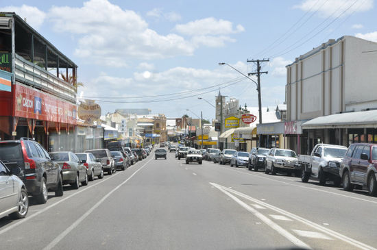 Charters Towers, wieder mal eine echte Stadt