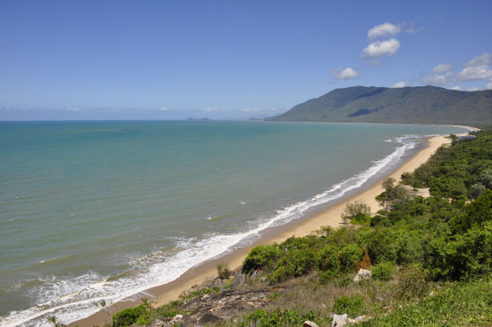 Ein weiterer Lookout über die Northern Beaches von Cairns...