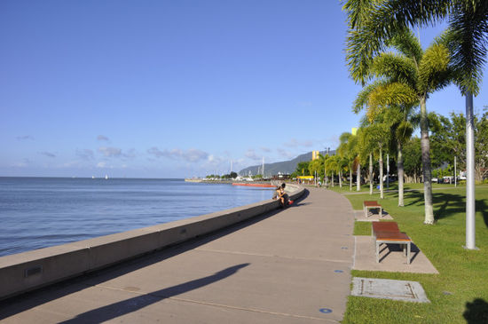 ...und hier wieder mal die Promenade...