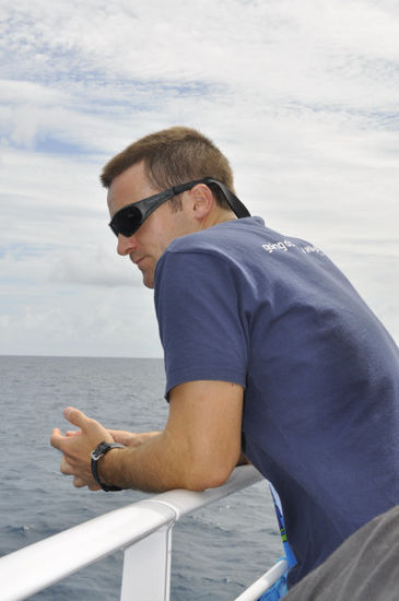Unsere 6-köpfige Crew bestand aus dem Skipper Gary...