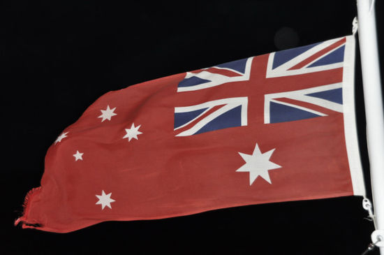 ...Australien ist gut zu uns!