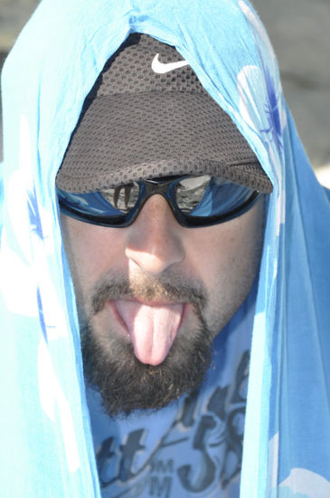Gut dass wir unsere Burkas mithatten!