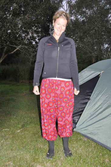 Die Abendmode (so ist man vor Gelsen und Sandfliegen sicher)