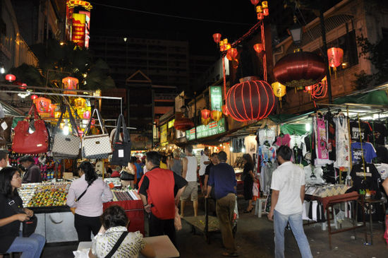 Chinatown by night