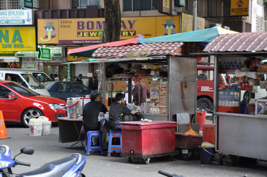 Street Life (mit Golf GTI) in Little India - wieder mal für Marko!