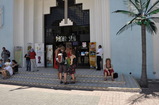 Kurze Pause vor dem Central Market