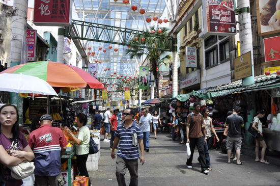 Chinatown am Tag