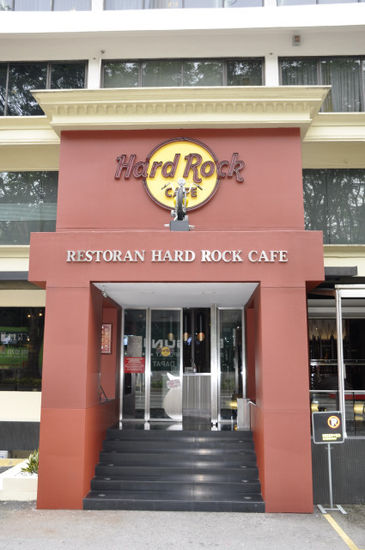 Für Claus (du warst das doch mit dem Hard Rock Cafe, oder?)