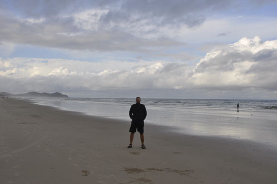 Der Strand wieder mal ein Traum...