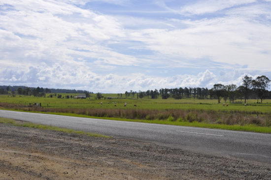 Unterwegs am New England Highway...