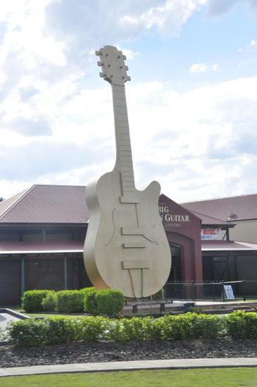 Tamworth, Australiens Westernhauptstadt und Stadt der Country Musik.