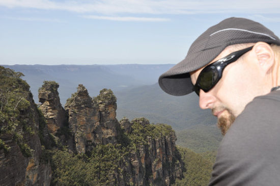 Der Lookout Echo Point...