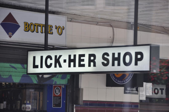 Oxford Street - Heimat der Schwulen und Lesben in Sydney