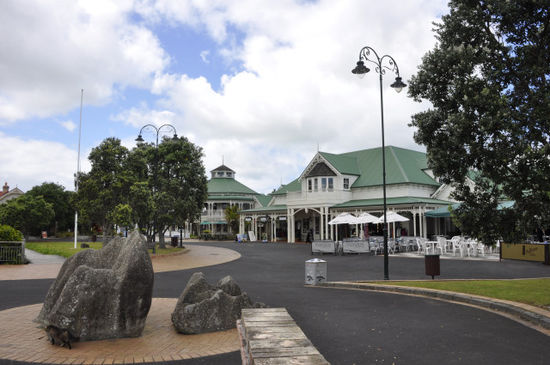 Whangarei - die letzte größere Stadt vor dem wilden Norden