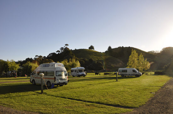 Der Campingplatz