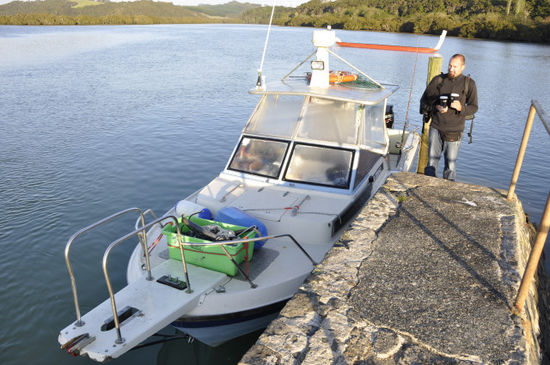 Und dann - Ulis Jagd nach einem fetten Kingfish!!!