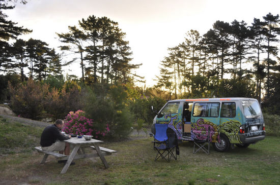 Der Campingplatz