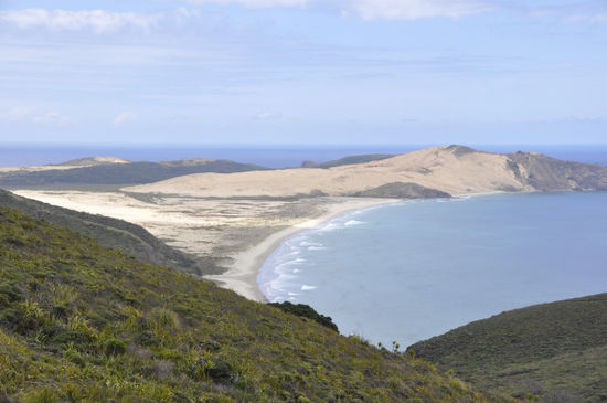 Das andere Ende oder der Beginn des 90 Mile Beach.