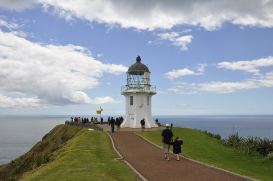 Der Leuchtturm am Cape...