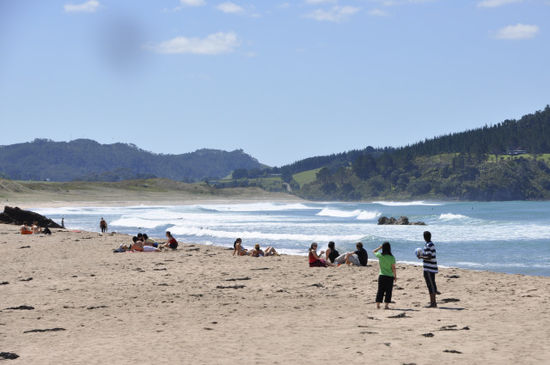Hot Water Beach