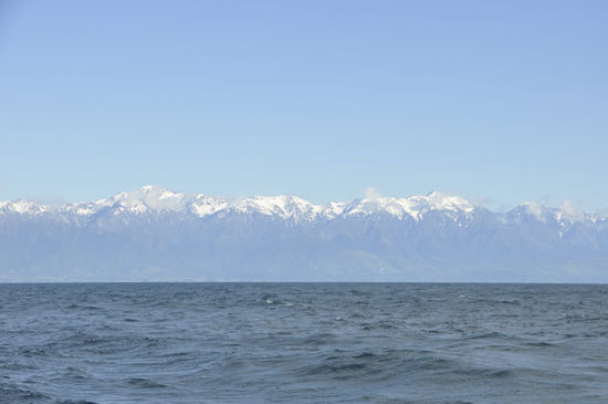 Gesehen haben wir daher die Berge...