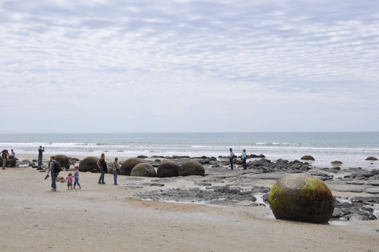 Die Moeraki Boulders