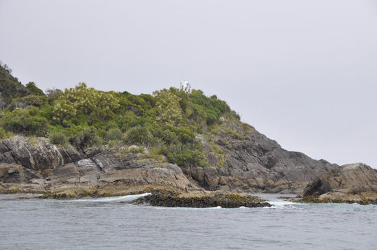 Anita's Bay, das äußerste Spitzerl des Fjords