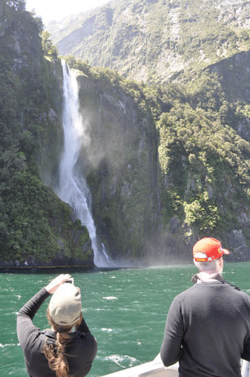 Ein weiterer Wasserfall...