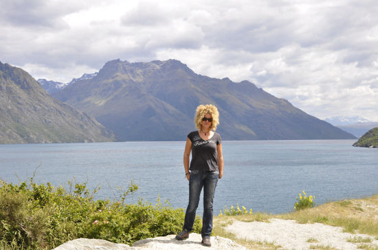 Lake Wakatipu bei Queenstown