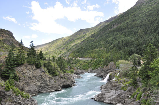 ...und die Kawarau Gorge...