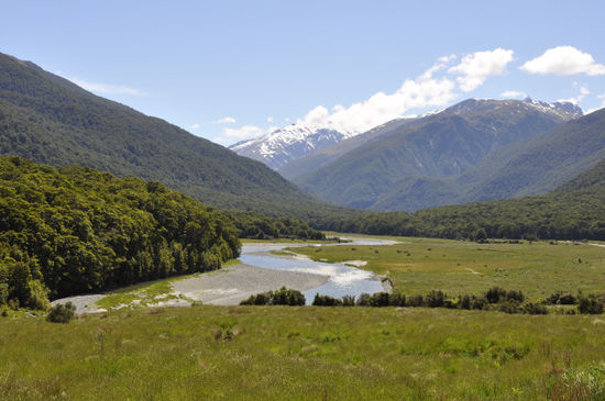 Im Mount Aspiring Nationalpark