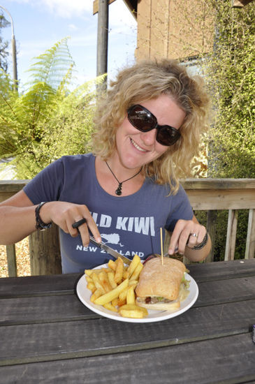 Großer Burger!