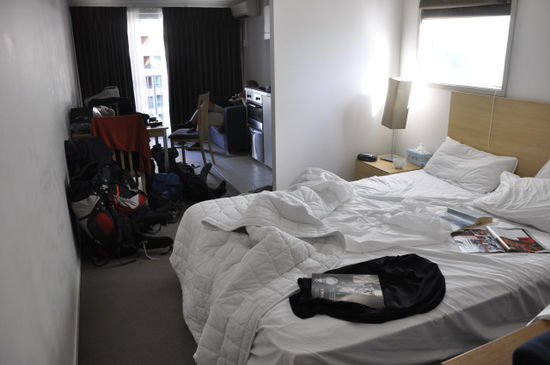 Unser Apartment in Auckland...