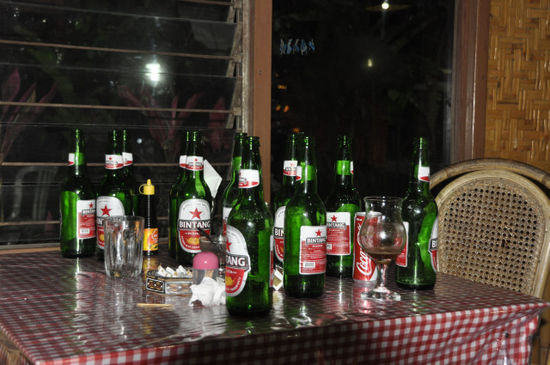 ...viel Bintang...