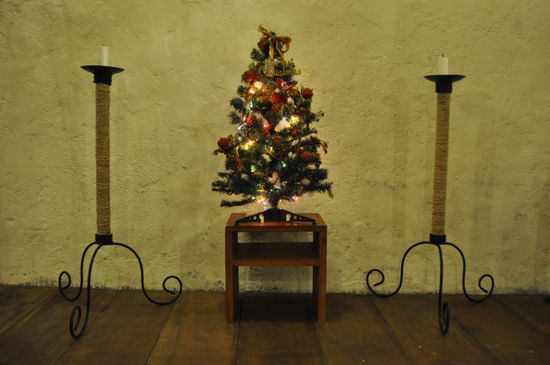 Wir haben Weihnachten gefeiert...