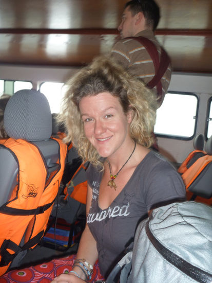 Mit der Fähre rüber nach Koh Lanta.