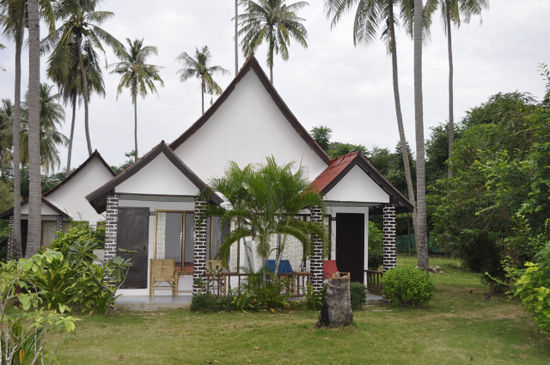 In Lanta's Lodge haben wir uns einquartiert...