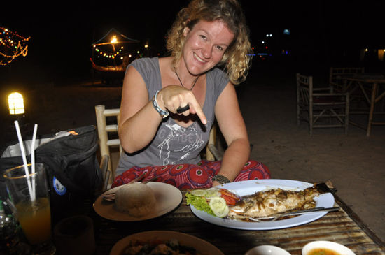 ...lecker Fisch...