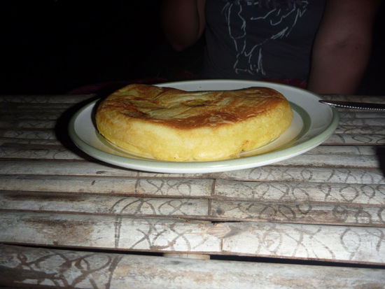 Der dickste Pancake der Reise!